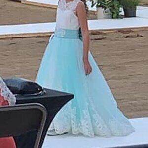 Girls Pageant Dress - Size 8